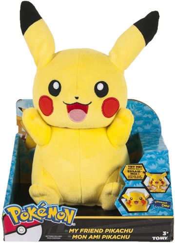 בובת פיקצו עם אור