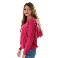 קפוצ'ון זיג זג נשים