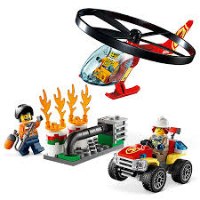 לגו סיטי הליקופטר כיבוי אש 60248