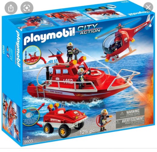 Playmobil city action 9503