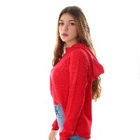 קפוצ'ון זיג זג נשים