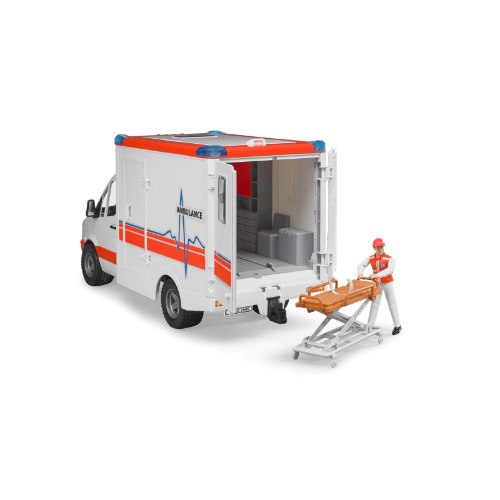 אמבולנס רכב ספרינטר MB נהג+אביזרים