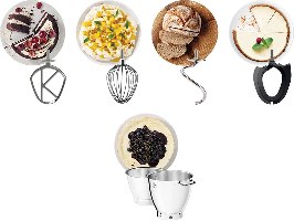 KENWOOD מיקסר שף Titanium Chef Patissier XL  דגם KWL90.004.SI