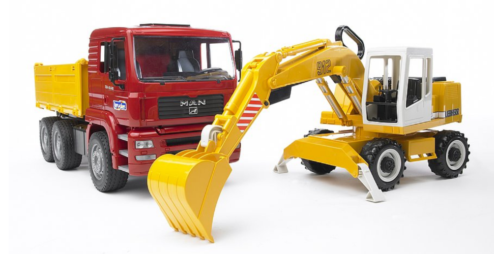 ברודר - משאית+שופל ליבר