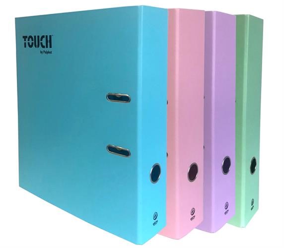 טאץ קלסר גב (8) פסטל