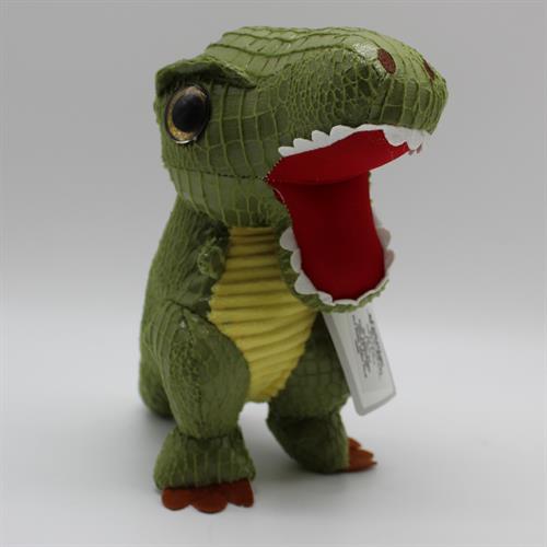 בובת דינוזאור זית 30סמ