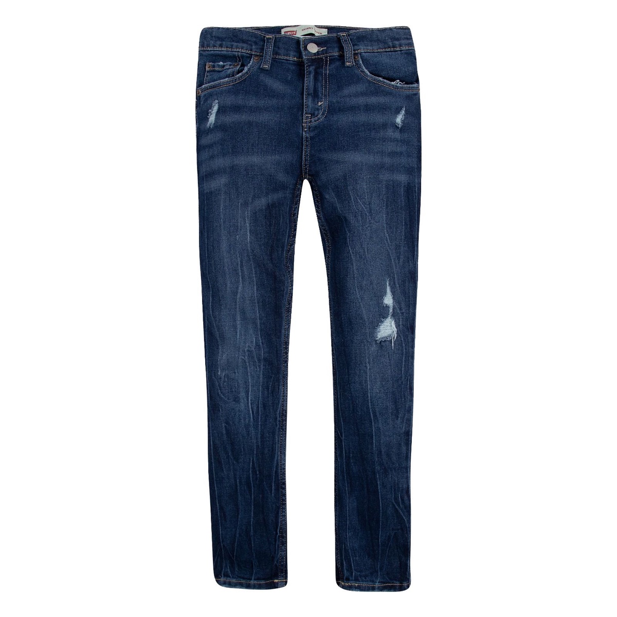 ג׳ינס כחול משופשף LEVIS - מידות 1-8