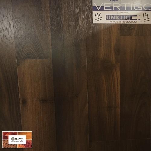 פרקט למינציה בלגי ורטיגו VERTIGO דגם 14