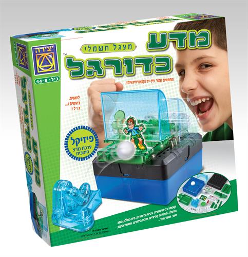 מדע כדורגל מעגל חשמלי