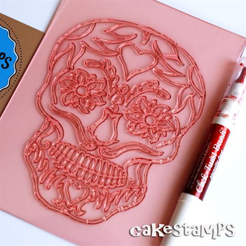 גולגולת מקסיקנית גדולה