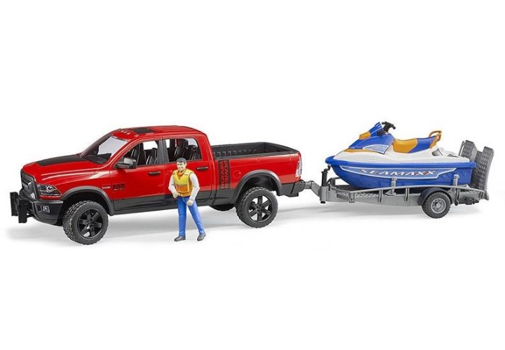 ג`יפ + אופנוע ים ונהג