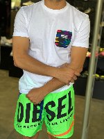 בגד ים DIESEL ירוק זוהר