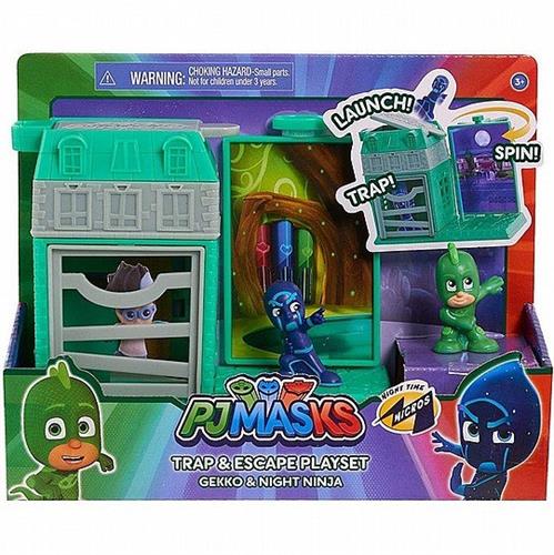 כוח פיג'י- המלכודת משחק גקו ונינגת הלילה