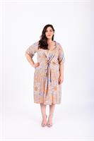 שמלת ברנדה כתומה