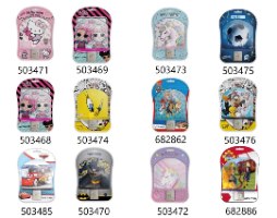 מנורות לילה - מגוון דמויות