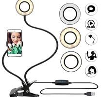 מעמד 2 ב1 תאורת לד מקצועית