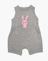 אוברול תינוקות ארנב קטן