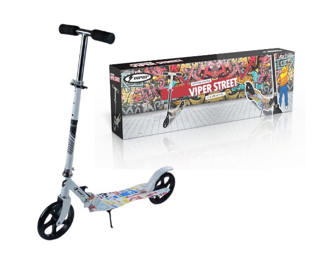 קורקינט גלגל גדול גרפיטי