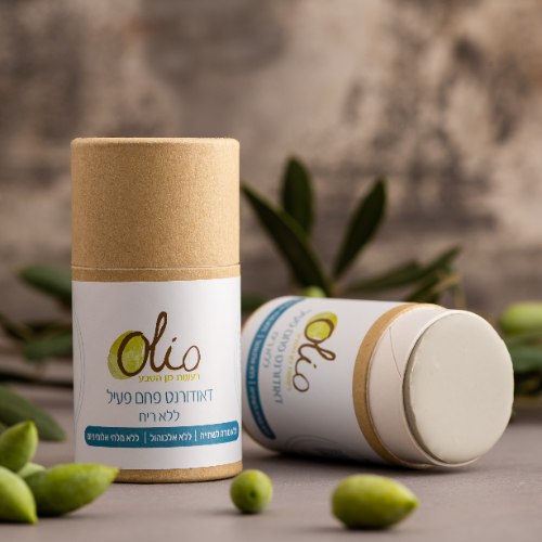 דאודורנט פחם פעיל ללא תוספת ריח