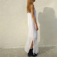 שמלת FLORENCE לבנה