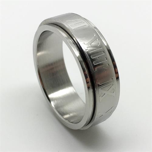 טבעת גברים פלדה (MY1112009077 (Stainless steel