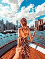 צביעה לפי מספרים - לך אחריי מנהטן