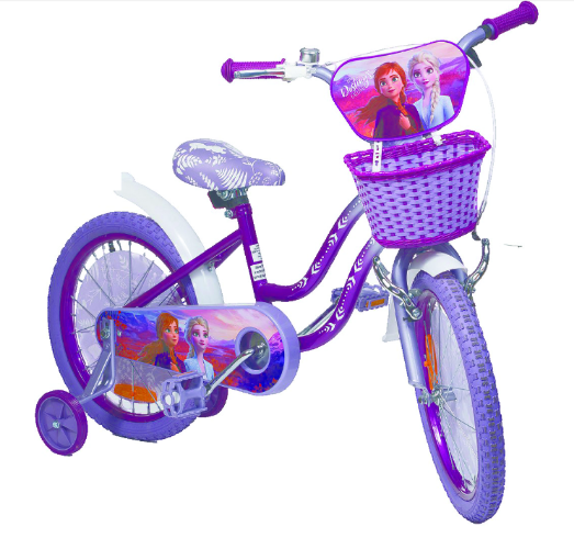 אופני מותגים פרוזן סגול