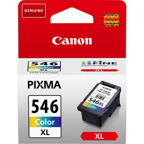 ‏ראש דיו ‏צבעוני מקורי  Canon CL546XL קנון