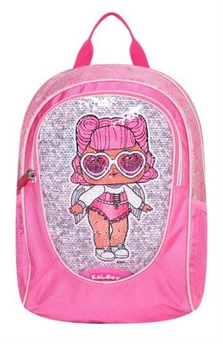 תיק גן ליבי LOLורוד פאייטים