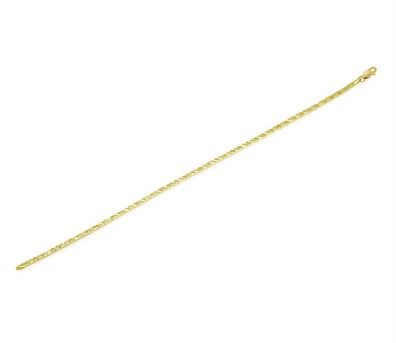 צמיד זהב לאישה או נערה|צמיד חריטת לייזר