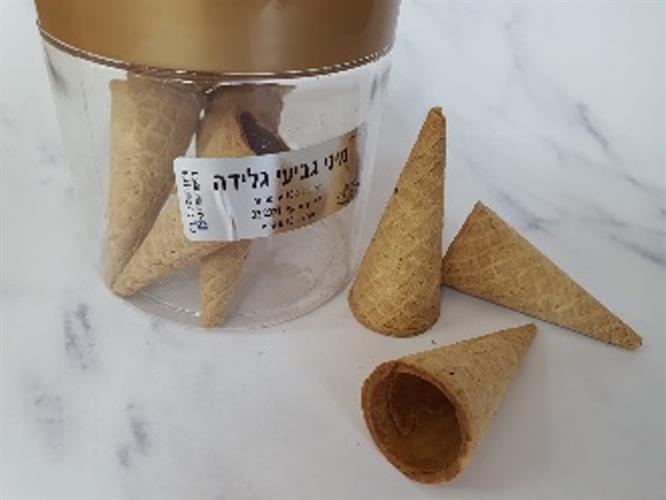 מיני גביעי גלידה כ-10 יחידות