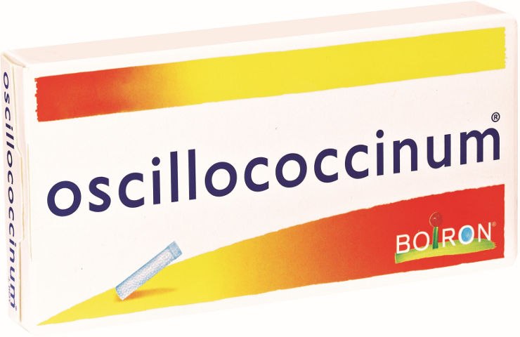 שתי יחידות אוסילוקוקסינום oscillococcinum תכשיר הומאופתי 6 יחידות *2