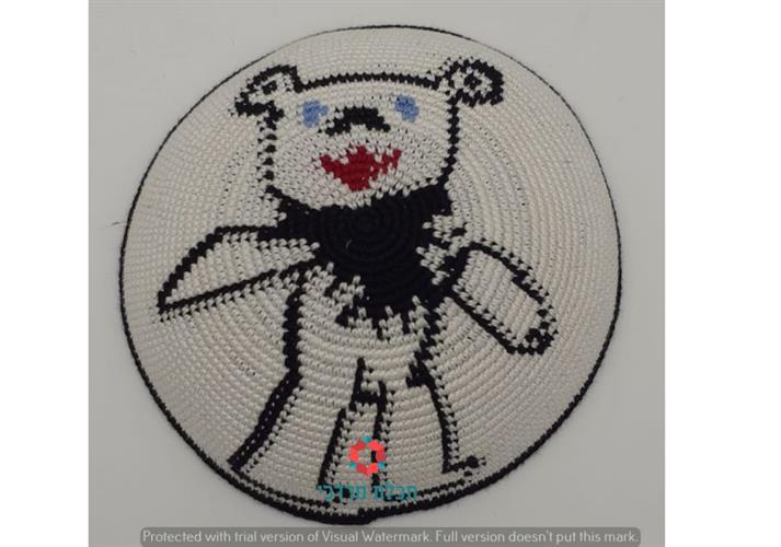 כיפה דגם דובי 14 ס"מ