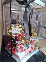 מארז בירות ונשנושים - לגבר