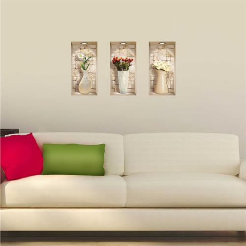 שלישיית נישות אבנים דגם 069S