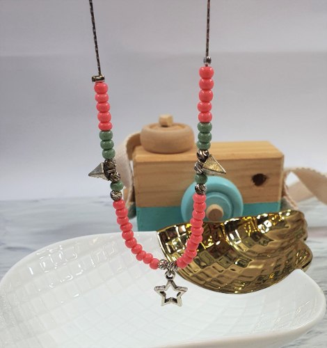 שרשרת DOART - כוכב ורוד