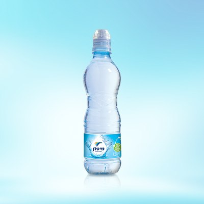 בקבוק מים מי עדן 0.5 מ"ל