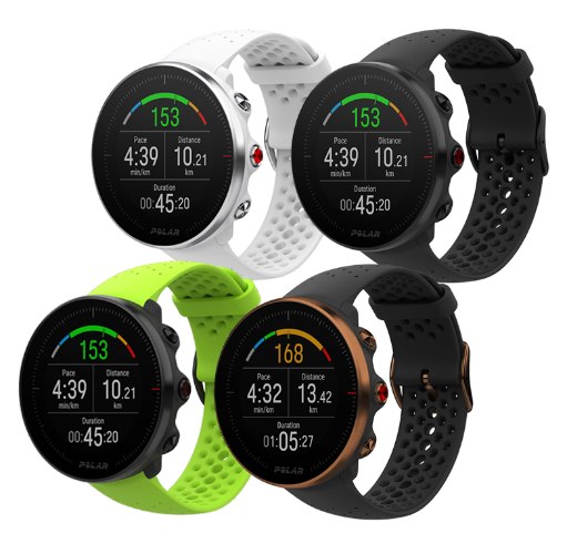 שעון דופק Polar Vantage M