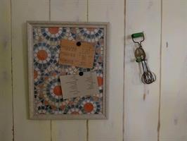 לוח מגנט דגם מוזאיקה