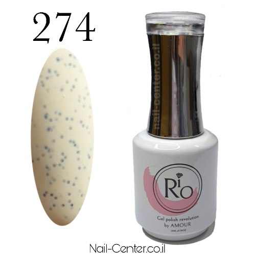 לק ג'ל ריו צבע מס' 274