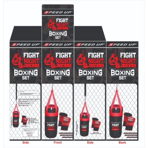 סט איגרוף ענק מפואר כולל כפפות