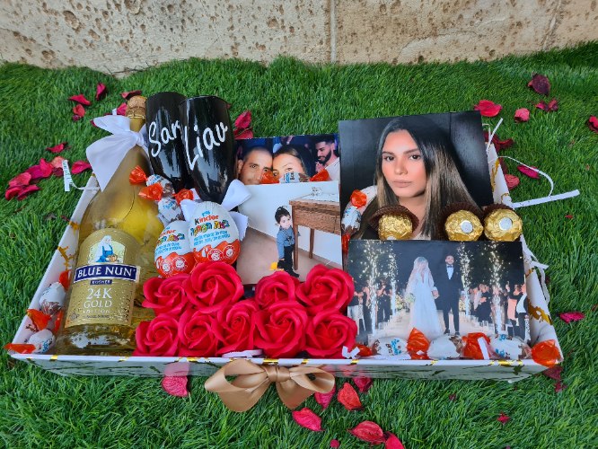 מארז בלוקי עץ מושלם ומפנק!