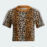 טי שרט קרופ ADIDAS מנומר