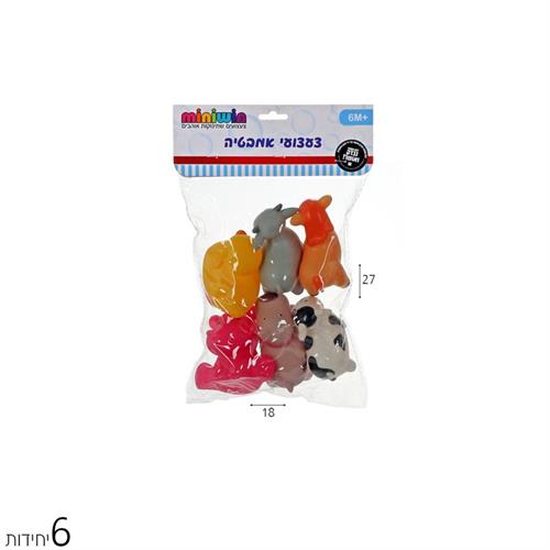 צעצועי אמבט חווה