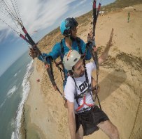 מצנח רחיפה - חוויה זוגית שמיימית