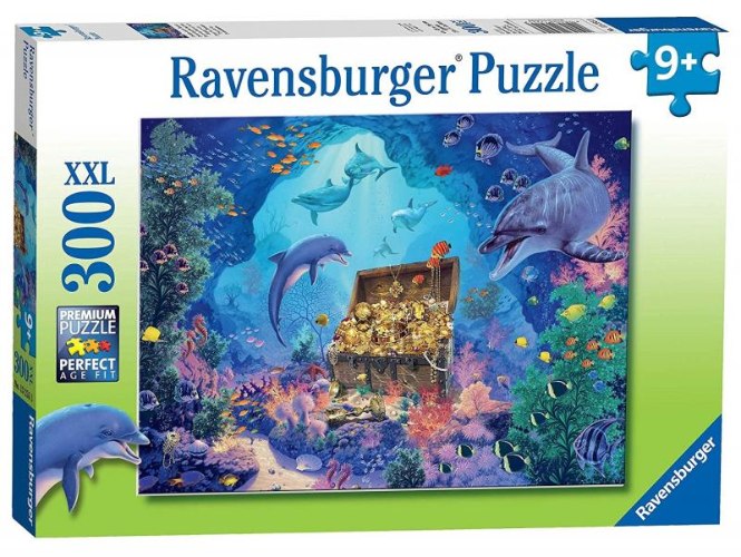 אוצר במעמקי הים 300 חלקים