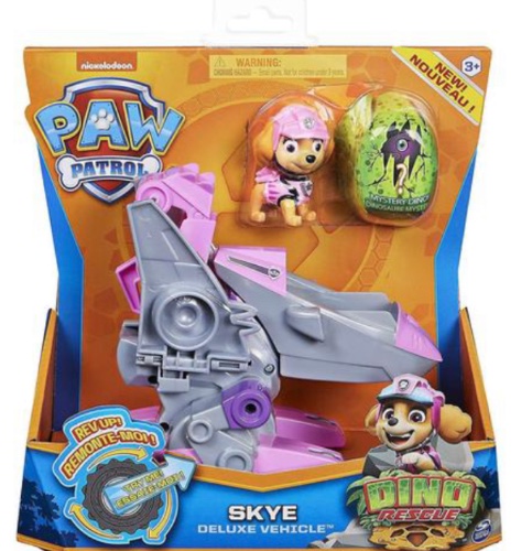 מפרץ ההרפתקאות- דמות עם רכב סקיי