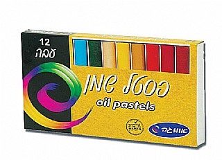 צבעי פסטל שמן קטן