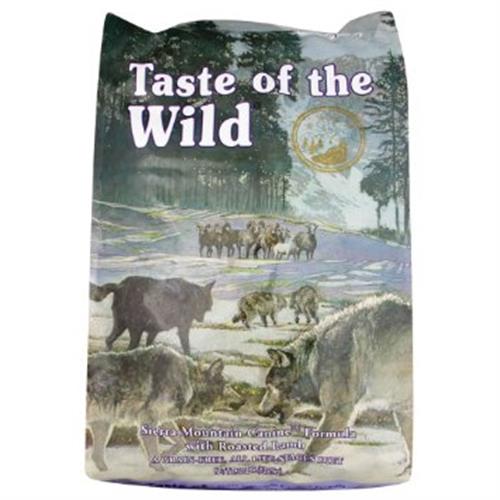 טייסט אוף דה ווילד לכלב כבש 2 ק"ג