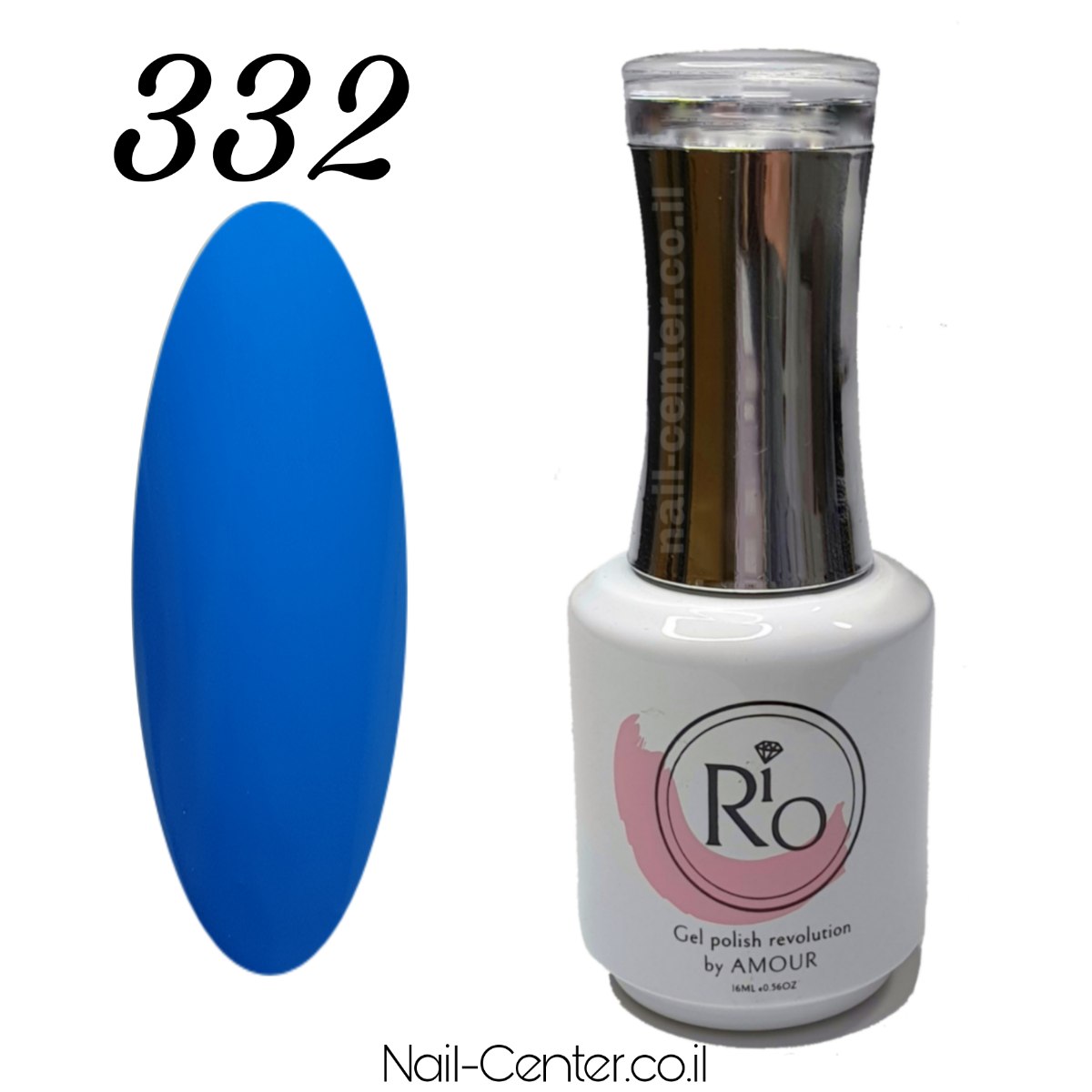 לק ג'ל ריו צבע מס' 332